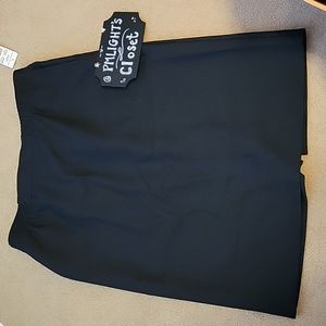 Alfred Dunner Black Skirts New Classics 14 Petite